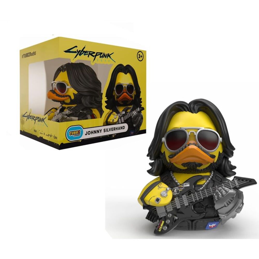 TUBBZ - Cyberpunk - Johnny Silverhand - Boxed Edition  COLLECTIBLES